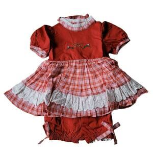 Smocked Sweets Embroidered Chicks Dress Set